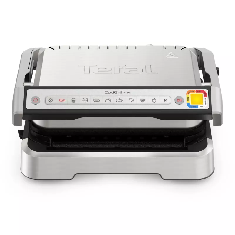 Kontaktinė grilio keptuvė Tefal OptiGrill 4in1 GC774D Nerūdijantis plienas 2100W