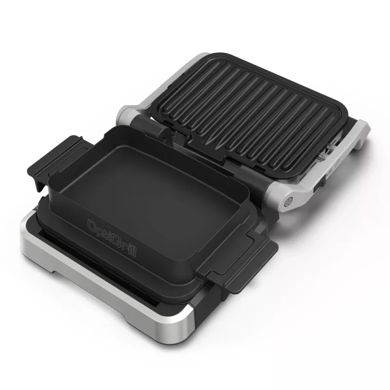 Kontaktinė grilio keptuvė Tefal OptiGrill 4in1 GC774D Nerūdijantis plienas 2100W