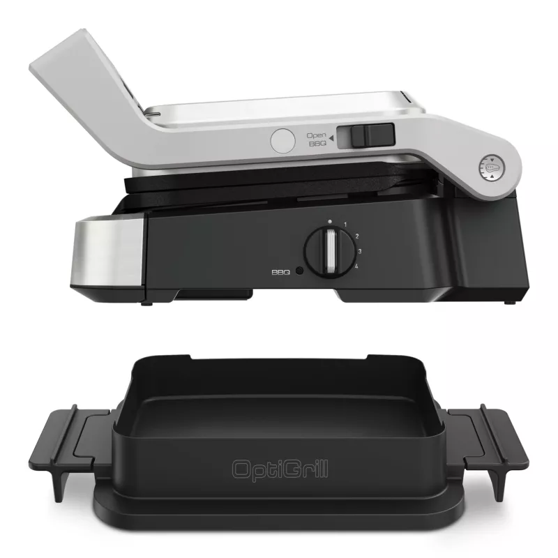 Kontaktinė grilio keptuvė Tefal OptiGrill 4in1 GC774D Nerūdijantis plienas 2100W