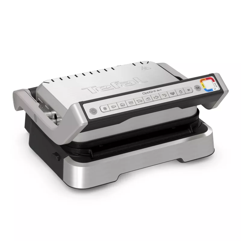 Kontaktinė grilio keptuvė Tefal OptiGrill 4in1 GC774D Nerūdijantis plienas 2100W