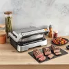 Kontaktinė grilio keptuvė Tefal OptiGrill 4in1 GC774D Nerūdijantis plienas 2100W