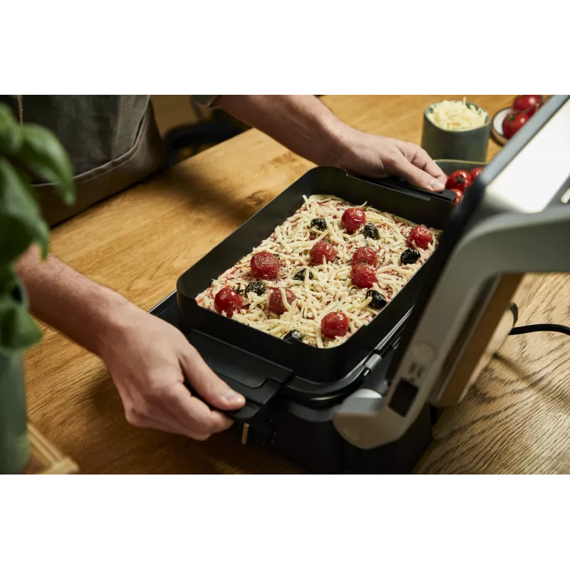 Kontaktinė grilio keptuvė Tefal OptiGrill 4in1 GC774D Nerūdijantis plienas 2100W