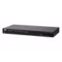ATEN CS19208 8 prievadų USB 3.0 DisplayPort KVM jungiklis, 4K Ultra HD, 4096 x 2160, juodas