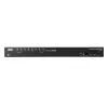 ATEN CS19208 8 prievadų USB 3.0 DisplayPort KVM jungiklis, 4K Ultra HD, 4096 x 2160, juodas