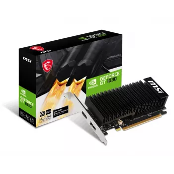 MSI GeForce GT 1030 4 GB GDDR4 PCIe 3.0 vaizdo plokštė