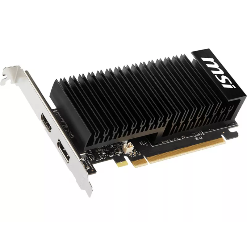 MSI GeForce GT 1030 4 GB GDDR4 PCIe 3.0 vaizdo plokštė