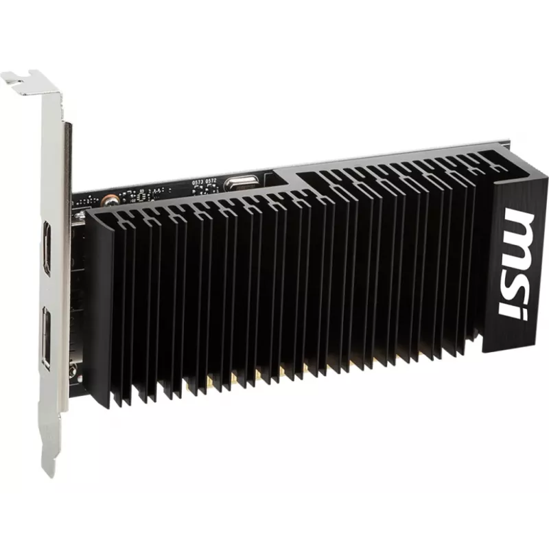 MSI GeForce GT 1030 4 GB GDDR4 PCIe 3.0 vaizdo plokštė