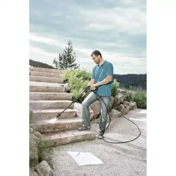 Kärcher K 5 BASIC aukšto slėgio plovimo įrenginys – elektrinis vertikalus, 145 bar, 500 l/h, 10 m žarna, 2100 W