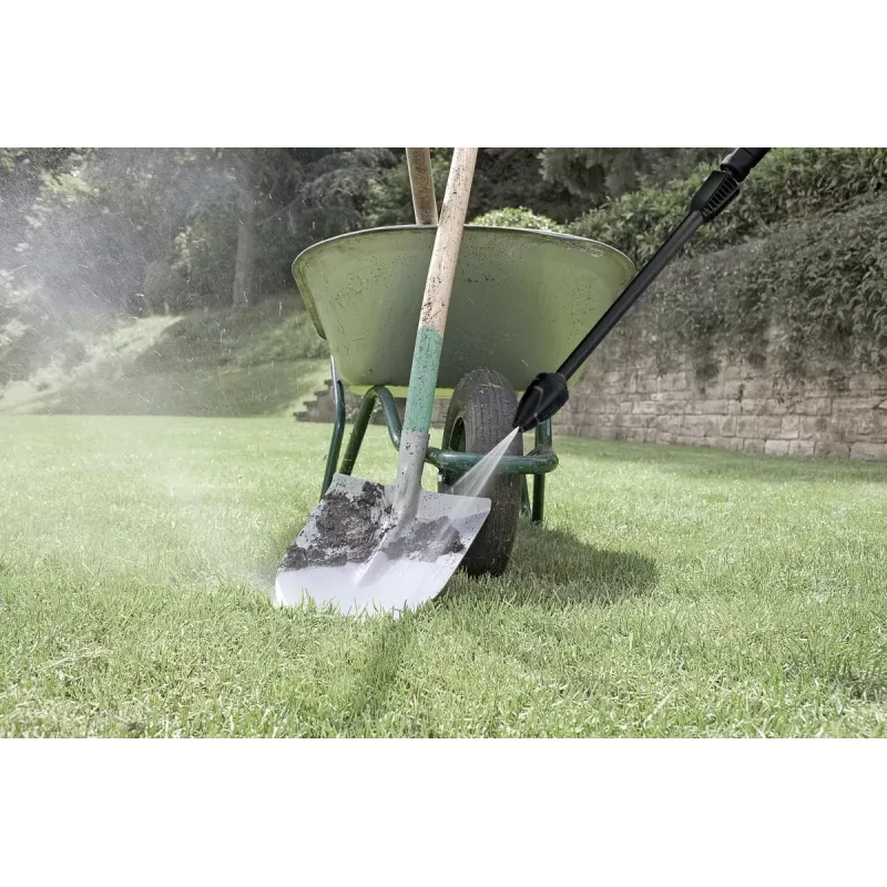 Kärcher K 5 BASIC aukšto slėgio plovimo įrenginys – elektrinis vertikalus, 145 bar, 500 l/h, 10 m žarna, 2100 W