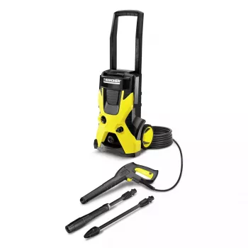 Kärcher K 5 BASIC aukšto slėgio plovimo įrenginys – elektrinis vertikalus, 145 bar, 500 l/h, 10 m žarna, 2100 W