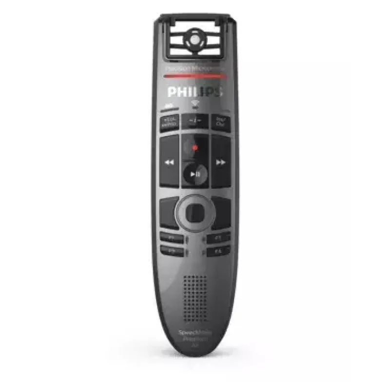 Philips 4000 serijos SMP4000 belaidis diktofonas, juoda, pilka, metalo, perlamutro spalvos