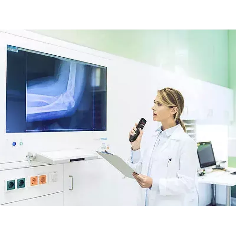 Philips 4000 serijos SMP4000 belaidis diktofonas, juoda, pilka, metalo, perlamutro spalvos