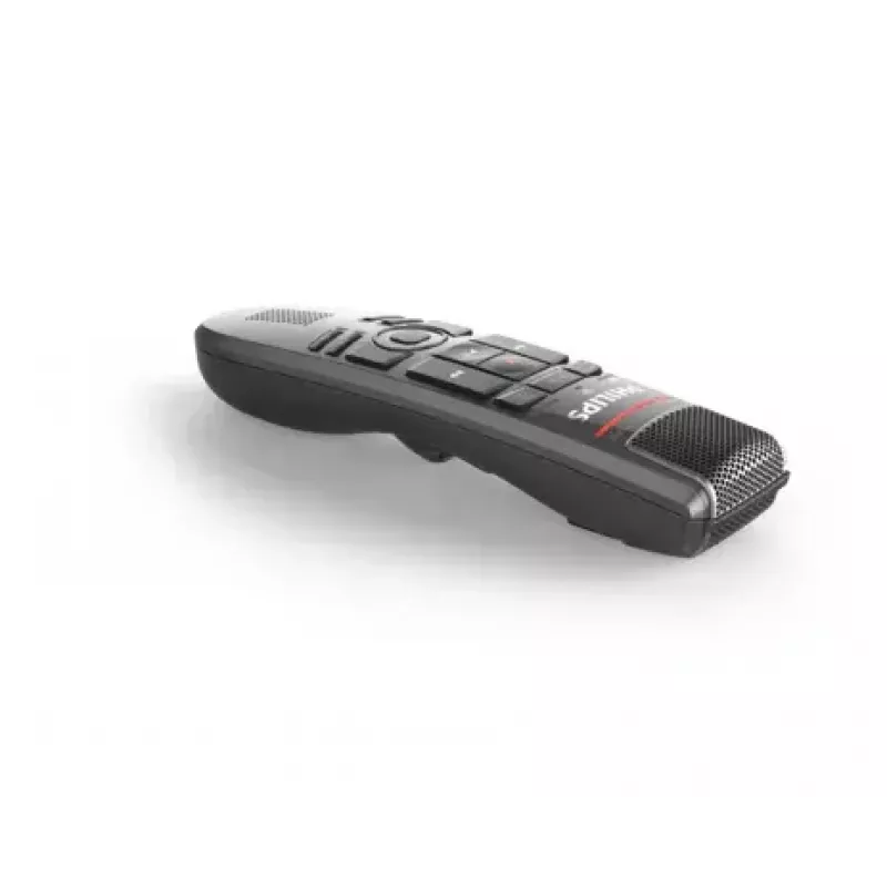 Philips 4000 serijos SMP4000 belaidis diktofonas, juoda, pilka, metalo, perlamutro spalvos