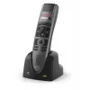 Philips 4000 serijos SMP4000 belaidis diktofonas, juoda, pilka, metalo, perlamutro spalvos