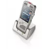 Diktofonas Philips DPM 8300 su vidine atmintimi, sidabrinis