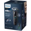 Elektrinis rotacinis skustuvas Philips Series 7000 S7886/58 — 3 galvutės, šlapias ir sausas, ličio jonų baterija, 60 min veikimo laikas