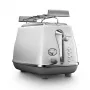 Skrudintuvas De'Longhi CTOC2103.W 2 riekėms 900 W Baltas Nerūdijantis plienas