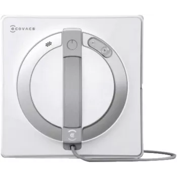 Belaidis langų plovimo robotas Ecovacs WINBOT W2 PRO WG852-11EDR, siurbimas, LiPo 4500 mAh, 271×271×77 mm, baltas