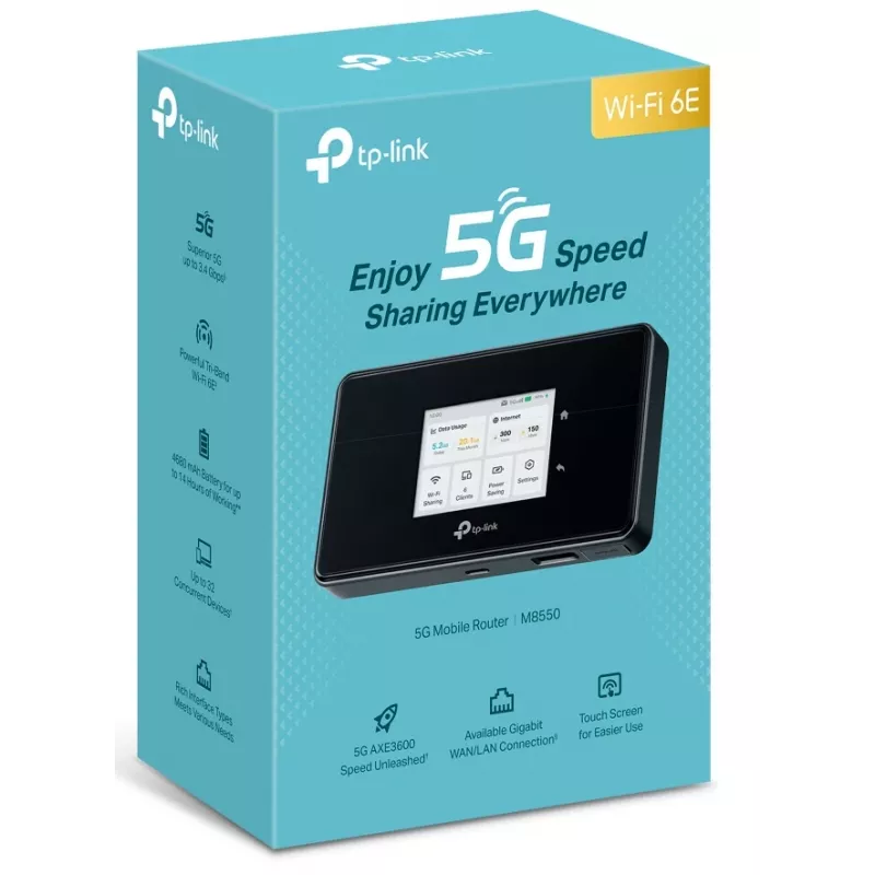 TP-Link M8550(EU) maršrutizatorius koriniam tinklui