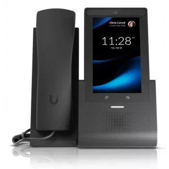 IP telefonas Ubiquiti G3 Touch Pro juodas Wi-Fi 5 colių 5 MP kamera