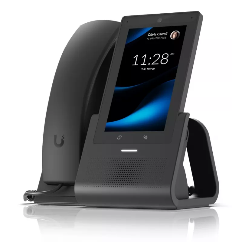 IP telefonas Ubiquiti G3 Touch Pro juodas Wi-Fi 5 colių 5 MP kamera