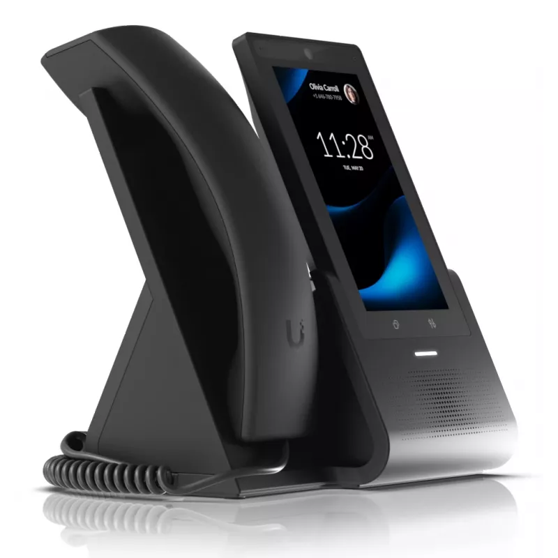 IP telefonas Ubiquiti G3 Touch Pro juodas Wi-Fi 5 colių 5 MP kamera