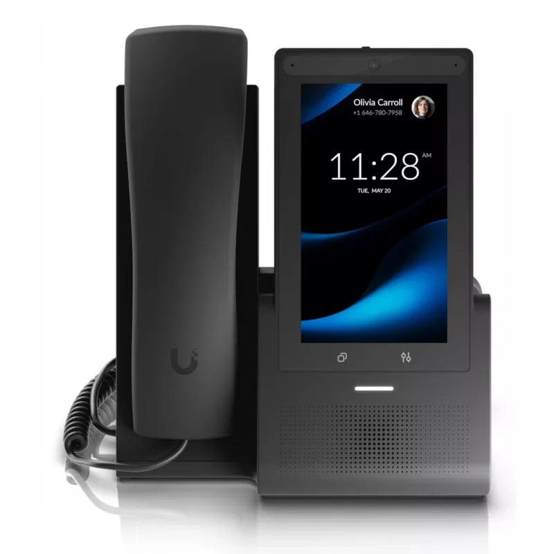 IP telefonas Ubiquiti G3 Touch Pro juodas Wi-Fi 5 colių 5 MP kamera