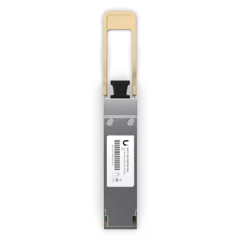 UBIQUITI NETWORKS 100G SR4 daugiarežimis optinis siųstuvas-imtuvas UACC-OM-QSFP28-SR4