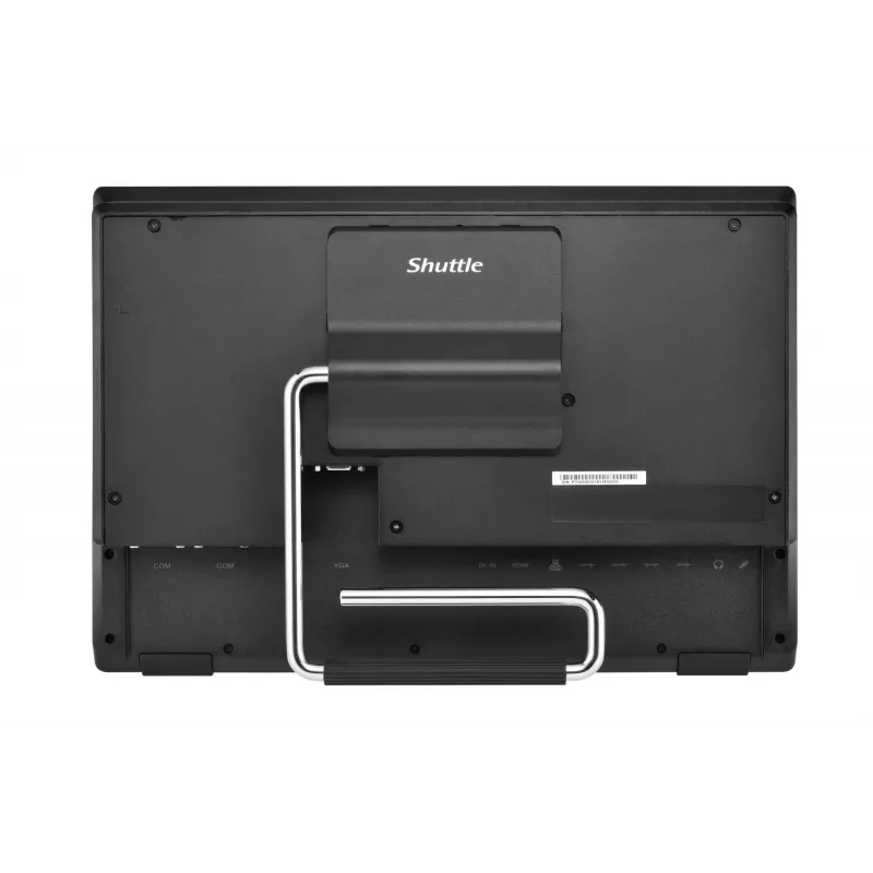 Shuttle All-In-One Barebone P55U3, 15,6 colio Multi-Touch ekranas, Intel Core i3-1315U, WiFi, IP54, be ventiliatoriaus, 24/7 nuolatinis darbas