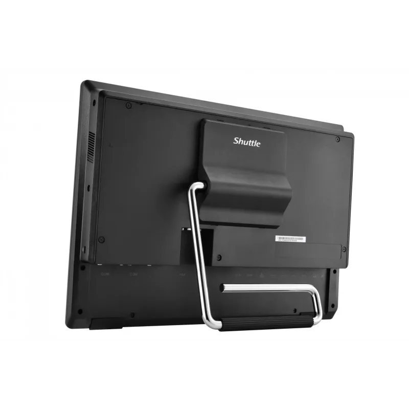 Shuttle All-In-One Barebone P55U3, 15,6 colio Multi-Touch ekranas, Intel Core i3-1315U, WiFi, IP54, be ventiliatoriaus, 24/7 nuolatinis darbas