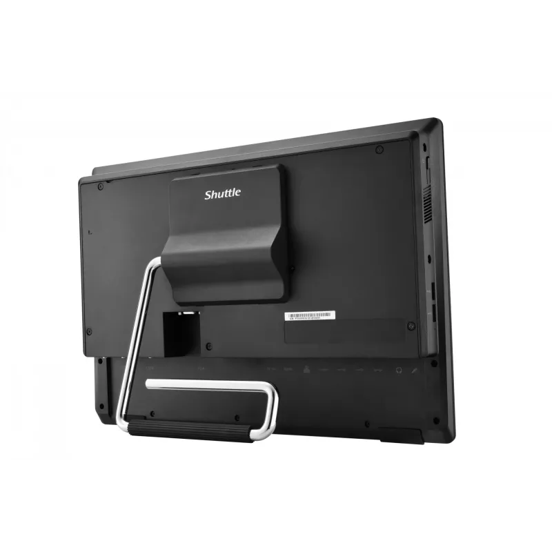 Shuttle All-In-One Barebone P55U3, 15,6 colio Multi-Touch ekranas, Intel Core i3-1315U, WiFi, IP54, be ventiliatoriaus, 24/7 nuolatinis darbas
