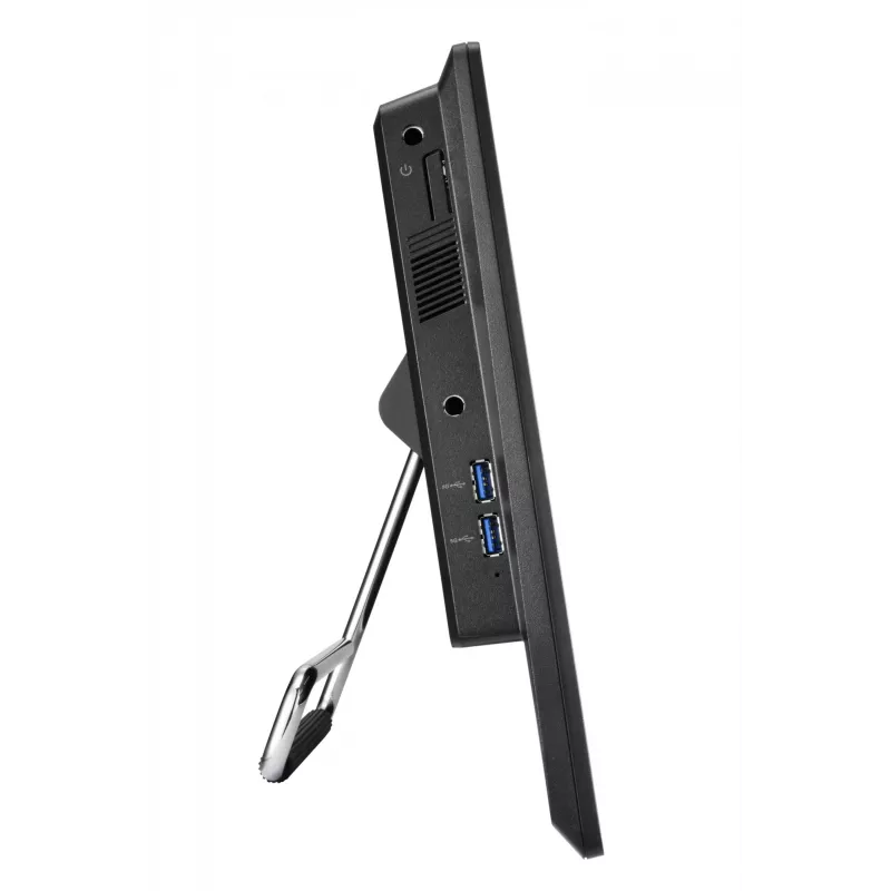 Shuttle All-In-One Barebone P55U3, 15,6 colio Multi-Touch ekranas, Intel Core i3-1315U, WiFi, IP54, be ventiliatoriaus, 24/7 nuolatinis darbas