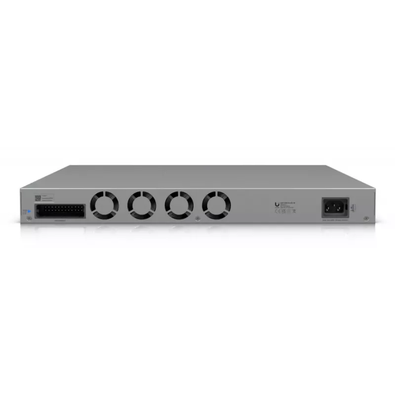 UBIQUITI NETWORKS Unifi Switch USW-Pro-XG-48-PoE 1U, profesionalus 48 prievadų L3 jungiklis