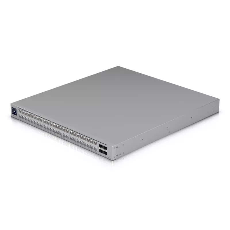 UBIQUITI NETWORKS Unifi Switch USW-Pro-XG-48-PoE 1U, profesionalus 48 prievadų L3 jungiklis