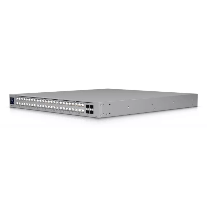 UBIQUITI NETWORKS Unifi Switch USW-Pro-XG-48-PoE 1U, profesionalus 48 prievadų L3 jungiklis
