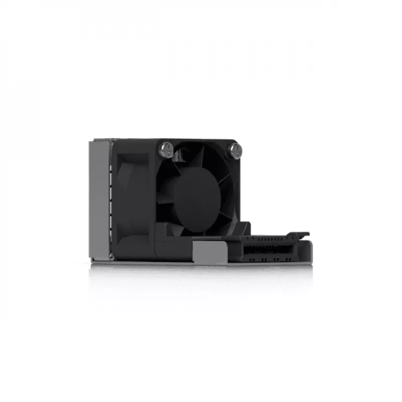 Ventiliatorius UBIQUITI UACC-FAN-F2B-4020, juodas, 18 000 aps./min, 10,8 W, 79,9×47,5×41,3 mm