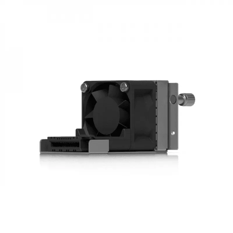 Ventiliatorius UBIQUITI UACC-FAN-F2B-4020, juodas, 18 000 aps./min, 10,8 W, 79,9×47,5×41,3 mm
