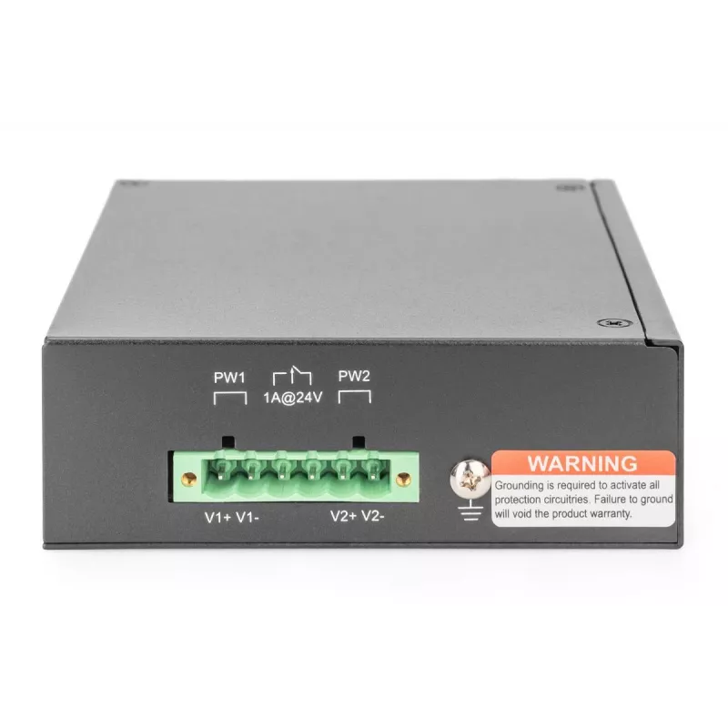Nevaldomas jungiklis Digitus DN-651108 8 prievadų Gigabit Ethernet