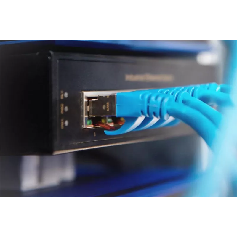 Nevaldomas jungiklis Digitus DN-651108 8 prievadų Gigabit Ethernet