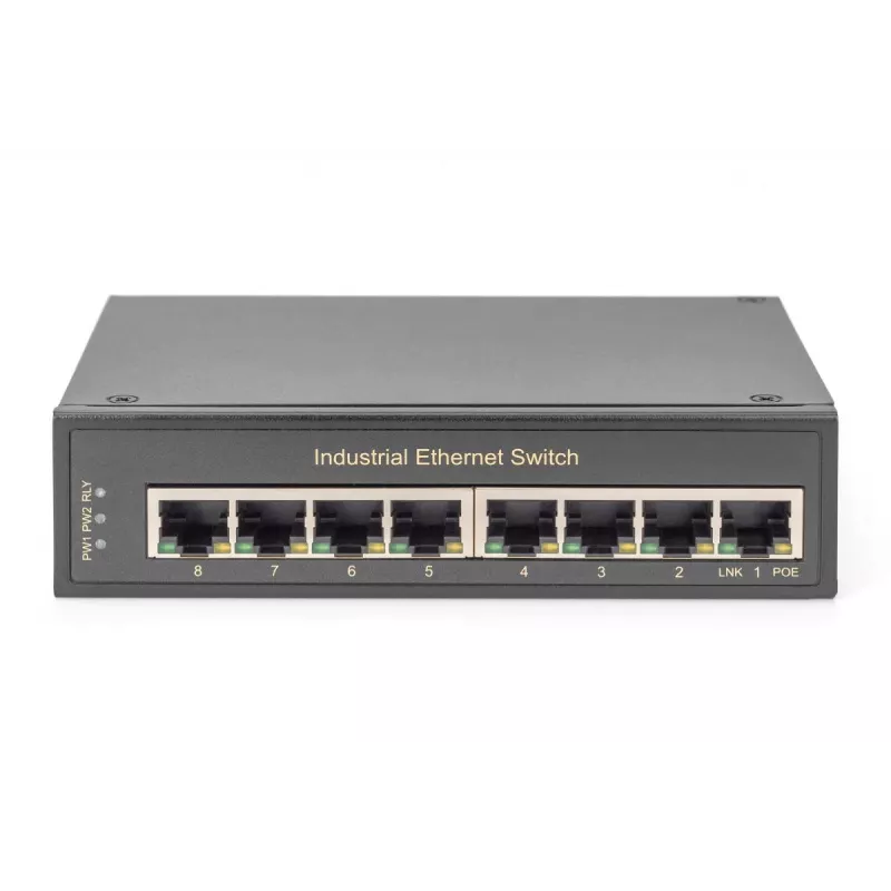 Nevaldomas jungiklis Digitus DN-651108 8 prievadų Gigabit Ethernet