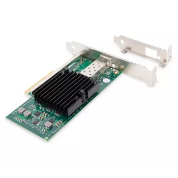 Tinklo plokštė Digitus vieno prievado 10G SFP PCIe
