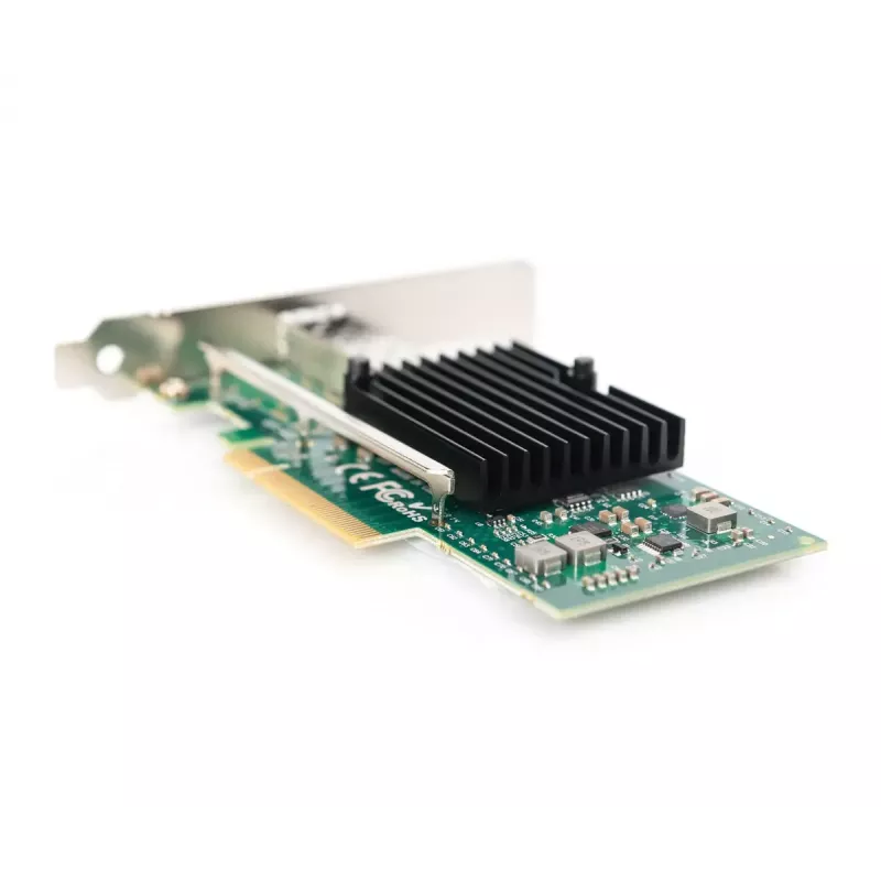 Tinklo plokštė Digitus vieno prievado 10G SFP PCIe