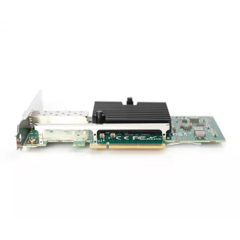 Tinklo plokštė Digitus vieno prievado 10G SFP PCIe