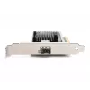 Tinklo plokštė Digitus vieno prievado 10G SFP PCIe