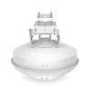 Tinklo tiltas UBIQUITI UISP airFiber 60 XG — 6000 Mbit/s, nuotolis iki 4000 m, Gigabit Ethernet, montavimas ant stulpo, balta