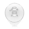 Tinklo tiltas UBIQUITI UISP airFiber 60 XG — 6000 Mbit/s, nuotolis iki 4000 m, Gigabit Ethernet, montavimas ant stulpo, balta