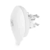 Tinklo tiltas UBIQUITI UISP airFiber 60 XG — 6000 Mbit/s, nuotolis iki 4000 m, Gigabit Ethernet, montavimas ant stulpo, balta