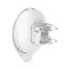 Tinklo tiltas UBIQUITI UISP airFiber 60 XG — 6000 Mbit/s, nuotolis iki 4000 m, Gigabit Ethernet, montavimas ant stulpo, balta