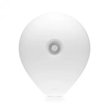 Tinklo tiltas UBIQUITI UISP airFiber 60 XG — 6000 Mbit/s, nuotolis iki 4000 m, Gigabit Ethernet, montavimas ant stulpo, balta