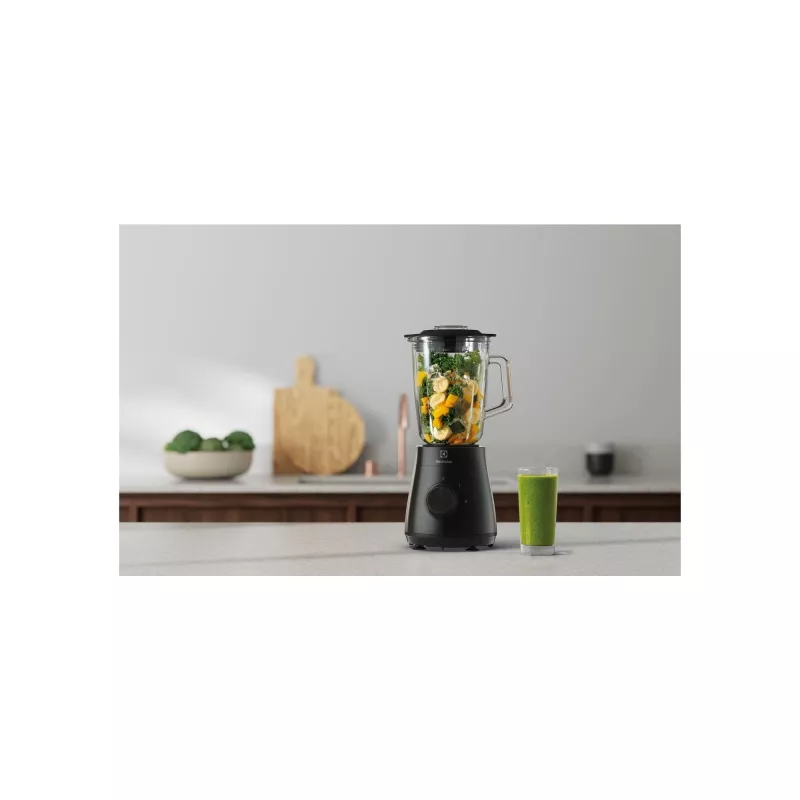Stalinis blenderis Electrolux E3TB1-4GG, 500 W, 1,5 L talpa, 10 greičių, ledo smulkinimas, pilka